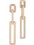 Bronz Long Angled Küpe 1