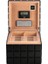 Heritage Cube Siyah Sedir Humidor Puro Kutusu 2