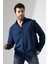 Erkek Büyük Beden Gabardin Gömlek – Slim Fit, Rahat Kesim, Çıtçıtlı, Şık ve Spor Gömlek 1