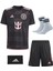 Lionel Messi Inter Miami Çocukalt-Üst Takım T-Shrt +Şort+Çorap+Bileklik 2