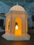 Dekoratif Aydınlatmalı Mescit Ramazan Konseptli Tealight Mumluk Islami Ev, Ofis, Masa Dekor Aksesuarı 4