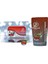 2´li Set (1 Metal Kutu +1 Refill Doypak) 200X Kiraz-Mentol Aromalı Kürdan Meyve Tatlarında Nefes Ferahlığı 1