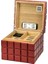 Heritage Cube Kırmızı Sedir Humidor Puro Kutusu 2