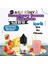Strawberry Banana Milkshake Yoğun Dıy Kit Çilek Muz Gıda Aroması %25 Oranda Aroma İçerir (Hazır Değildir ) 1