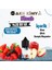 Moab Yoğun Dıy Kit Elma Çilek Gıda Aroması %25 Oranda Aroma İçerir (Hazır Değildir ) 1