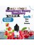 Strawberry Cherry Raspberryyoğun Dıy Kit Çilek Kiraz Ahududu Gıda Aroması %25 Oranda Aroma İçerir (Hazır Değildir ) 1