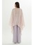 Transparan Pembe Parlak Bluz 3