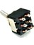 Mini Toggle Switch 1-0 Metal Anahtar 6 Pin 12V-220V 3
