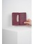 MINI ELEGANT BORDO TELEFON CÜZDANI 4