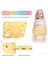 Apple iPad Air 3 / Pro 10.5 Kılıf Cute Dolls Standlı Eğlenceli 3D Karekterli Çocuk Kılıfı A2152 A2123 A2153 A2154 A1701 A1709 A1852 5