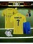 All Nassr Ronaldo Iç Saha Sarı Takım Çocuk Alt-Üst Takım T-Shrt +Şort+Çorap+Bileklik 1