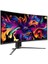 Msı 34" Qd OLED Mpg 341CQPX 0.03MS 240HZ Hdmı-Dp Kavıslı Gamıng Monitör 3440X1440 2