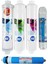 Su Arıtma Cihazı Filtresi Nsf Onaylı 5'li Roby Membranlı Set 80 Gpd 3