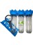 3/4" 10" Inch DP10 Trıo Daire Girişi 3"lü Boşfiltre Kabı 2