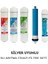 Kapalı Kasa Silver Su Arıtma Cihazı Uyumlu 5li Filtre Set Inline 1