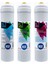 Su Arıtma Cihazı Filtresi Nsf Onaylı 6'li Aquaturco Membranlı Set 100 Gpd 2