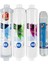 Su Arıtma Cihazı Filtresi Nsf Onaylı 6'li Aquaturco Membranlı Set 100 Gpd 3