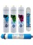 Su Arıtma Cihazı Filtresi Nsf Onaylı 6'li Aquaturco Membranlı Set 100 Gpd 4