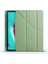 Galaxy Tab A7 10.4 T500 2020 Kılıf Uyumlu Zore Tri Folding Kalem Bölmeli Standlı Kılıf-Açık Yeşil-8 3