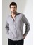 Erkek Büyük Beden Gabardin Gömlek – Slim Fit, Rahat Kesim, Çıtçıtlı, Şık ve Spor Gömlek 1