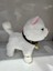 Pilli Sesli Tasmalı Kumandalı Yürüyen Sevimli Kedi Peluş Kedi Tasmalı Kedi 3