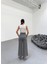 230 gr Poly Viscose Full Lycra Metal Toka Aksesuarli Pantolon 2