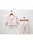 Kalpli Fitilii Mevsimlik Bebek Pijama Takımı 1