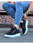 WG047 Siyah Erkek Casual Ayakkabı 2