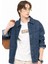 Jean Ceket Dark Mavi 2