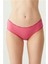 U.s Polo Assn. 67002 Kadın 5 Li Yüksek Bel Slip-Siyah&ten&beyaz&fuşya&lacivert 4