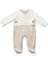Baby Cosy Organic BabyCosy Organic Wear Bebek Patikli Tulum %100 Organik Pamuk, Bebek-Yenidoğan Serisi -CSY8106 2