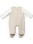 Baby Cosy Organic BabyCosy Organic Wear Bebek Patikli Tulum %100 Organik Pamuk, Bebek-Yenidoğan Serisi -CSY8106 3