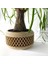 Sade ve Geometrik Tasarımlı Modern Vazo 2