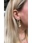 Lightning Earrings With Stones 3