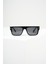 Royal Eyewear RE8137 Parlak Siyah Polarize Güneş Gözlüğü 2