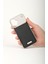 Therock iPhone 16 Siyah Magsafe Özellikli Alüminyum Alaşımlı Hakiki Deri,kokulu Metal Kızaklı Telefon Kılıfı 3