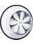 Bahçıvan 20 cm BB 200 35 watt 780 m3/h 1550 DD 220/230 volt Monofaze Aksiyel Baca Aspiratörü Fanı 1