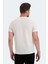 Velvel Erkek Tişört Beyaz ST14TE097-000 2