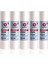 Su Arıtma Cihazı 1 Mikron Sediment Spun Filtre (5 Adet) 1