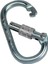 Karabina Çelik Ce En 362 25 Kn Oval tip vidalı model Galvanizli 1