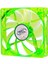 Deepcool XFAN120U-G/B Yesıl Uzerıne Mavı Ledlı Kasa Fanı 120MM 1