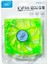 Deepcool XFAN120U-G/B Yesıl Uzerıne Mavı Ledlı Kasa Fanı 120MM 4