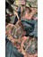 Pembe Çıtır Desen Çiçekli Iç Çamaşır Takımı Kadın Bralette Balenli Sütyen & Tanga String 3