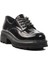 7451 Z Siyah Rugan Kadın Günlük Ayakkabı 1