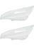 2x Araba Sol Far Kabuk Lamba Gölge Şeffaf Lens Kapağı Far Kapağı Dilek 2009-2015 Için (Yurt Dışından) 1