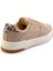 Bej Süet Kadın Sneaker K01591514002 3