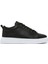 Erkek Siyah Kalın Tabanlı Bağcıklı Deri Sneaker 25SFD752116 1