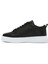 Erkek Siyah Kalın Tabanlı Bağcıklı Deri Sneaker 25SFD752116 2