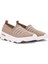 Zero Kadın Bej Kumaş Casual Sneaker 25SFE49526F 3