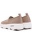 Zero Kadın Bej Kumaş Casual Sneaker 25SFE49526F 5